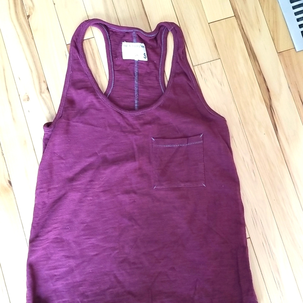 Rag and bone racer back t shirt